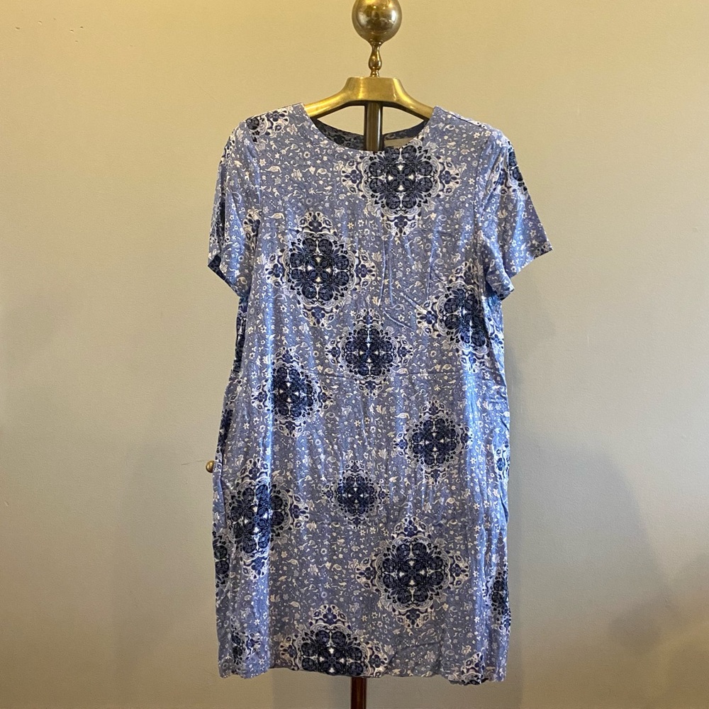 Floral Shift Dress